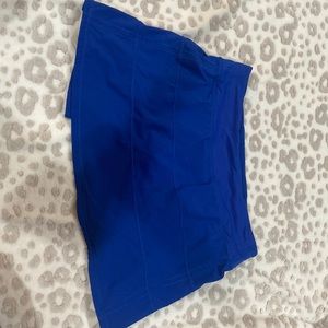 Lululemon Pace Rival Skirt *Tall* symphony blue size 8
